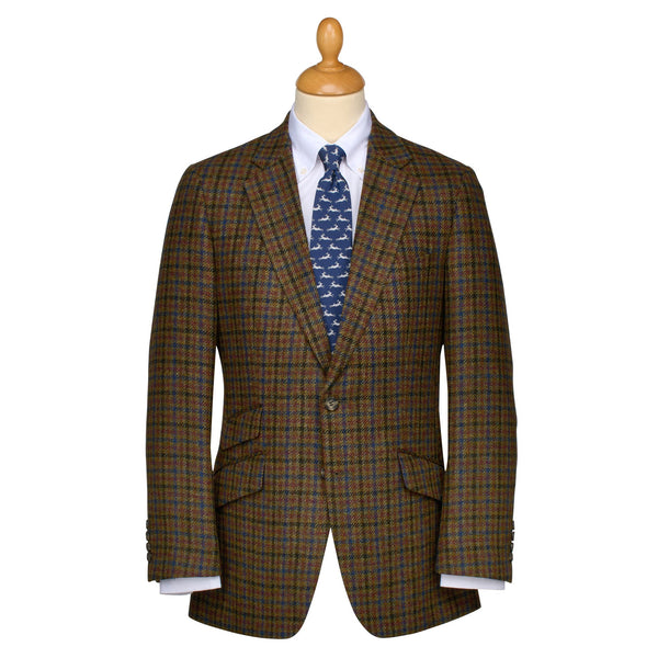 Green Shipley Shetland Jacket
