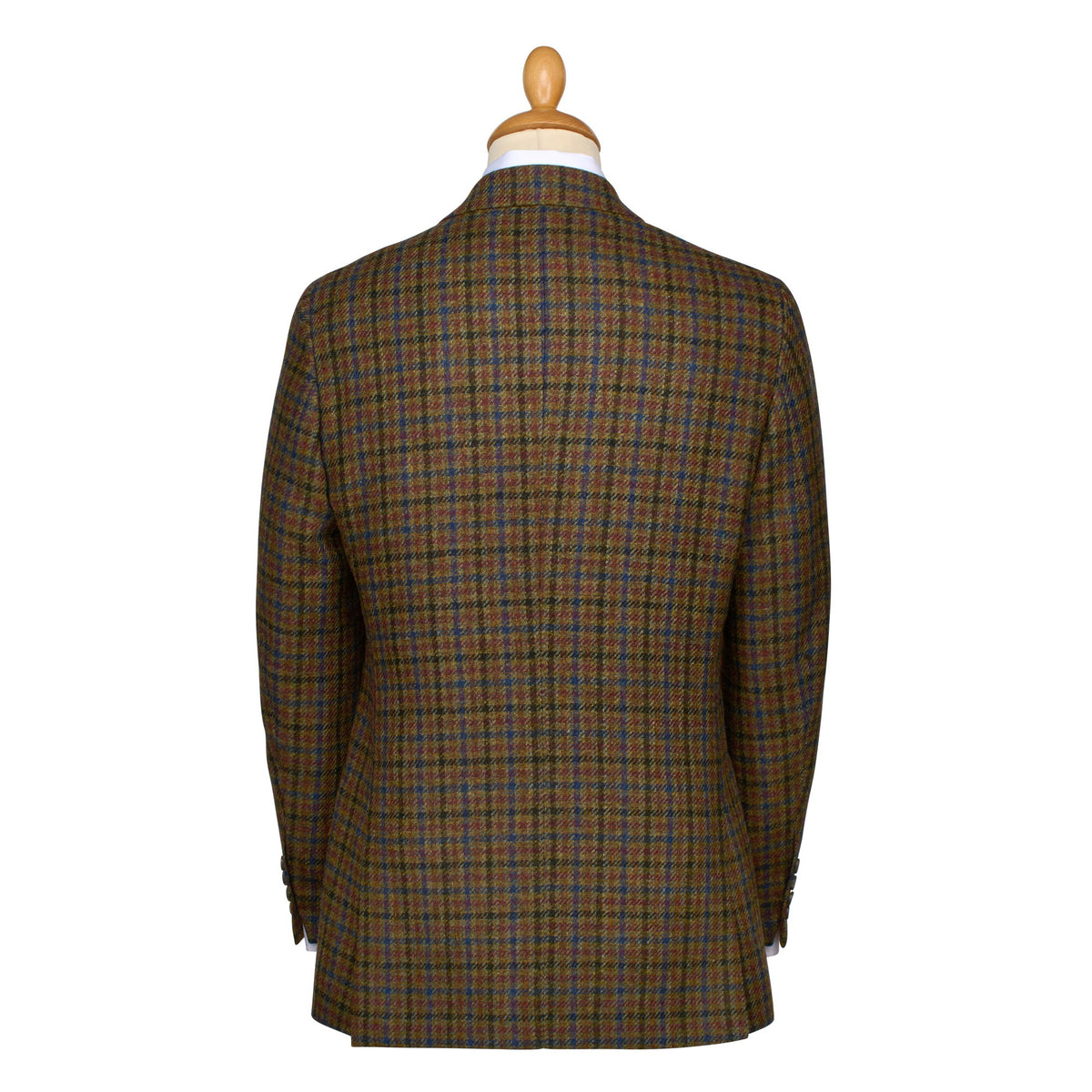 Green Shipley Shetland Jacket