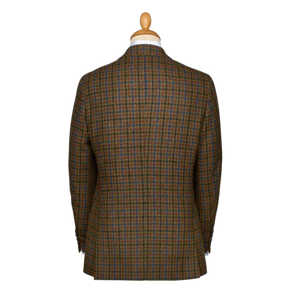 Green Shipley Shetland Jacket