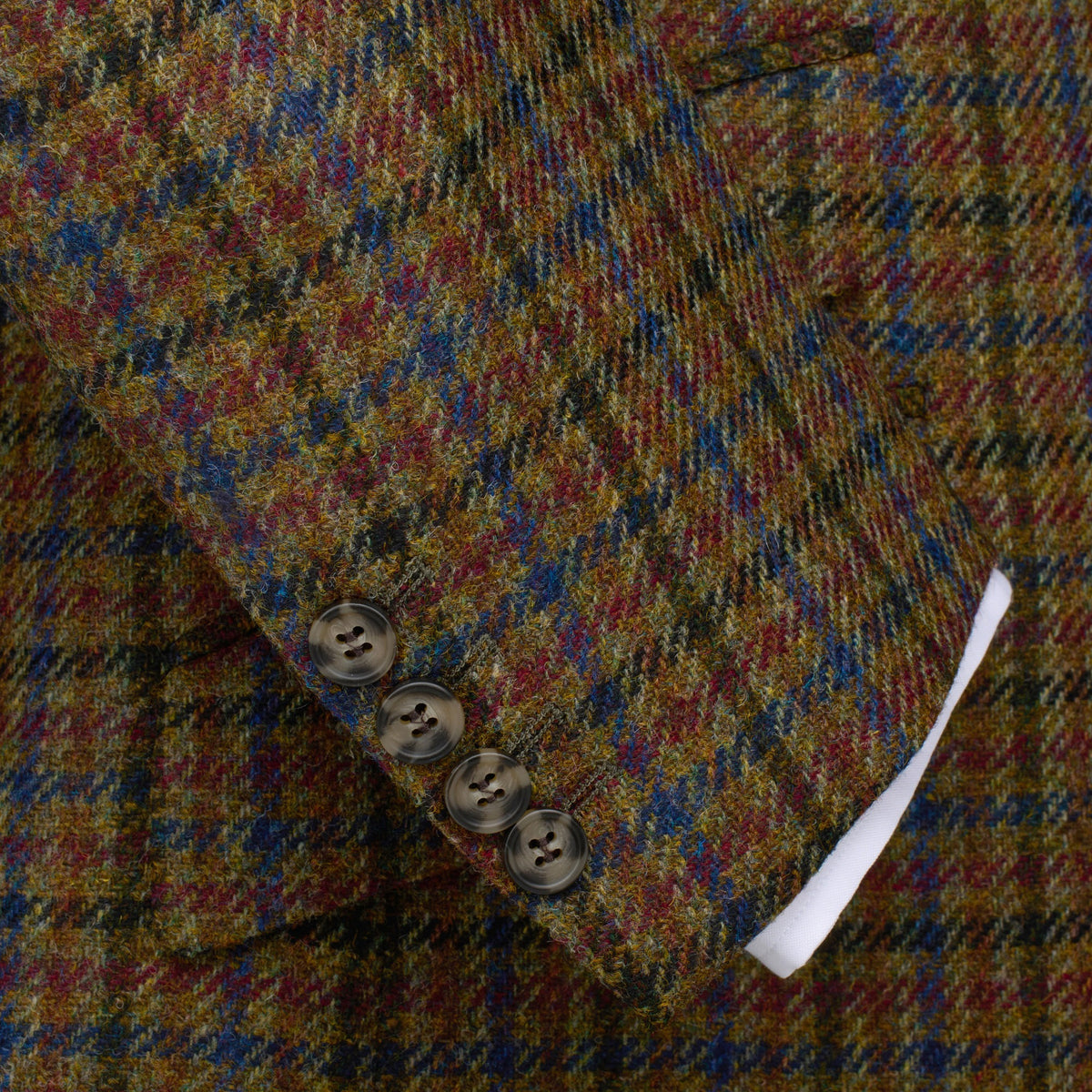 Green Shipley Shetland Jacket