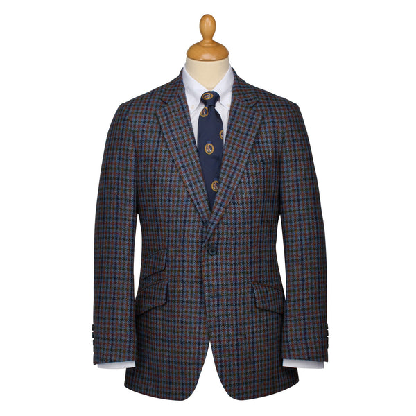 Navy Shipley Shetland Jacket