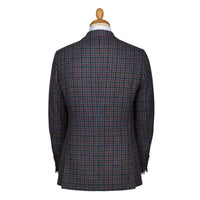 Navy Shipley Shetland Jacket