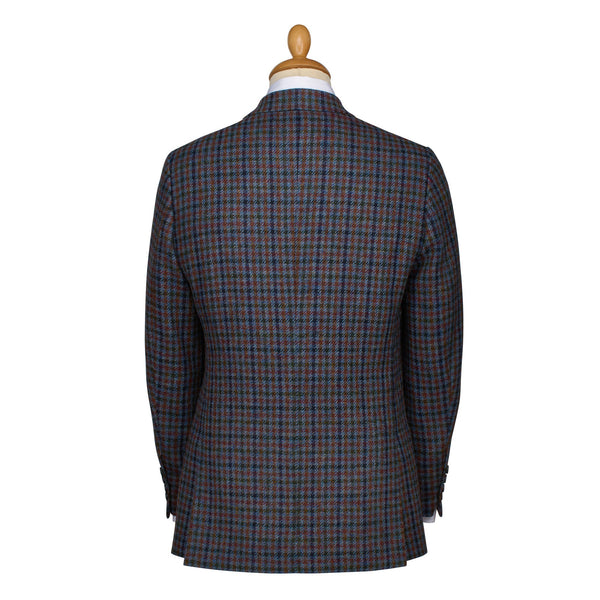Navy Shipley Shetland Jacket