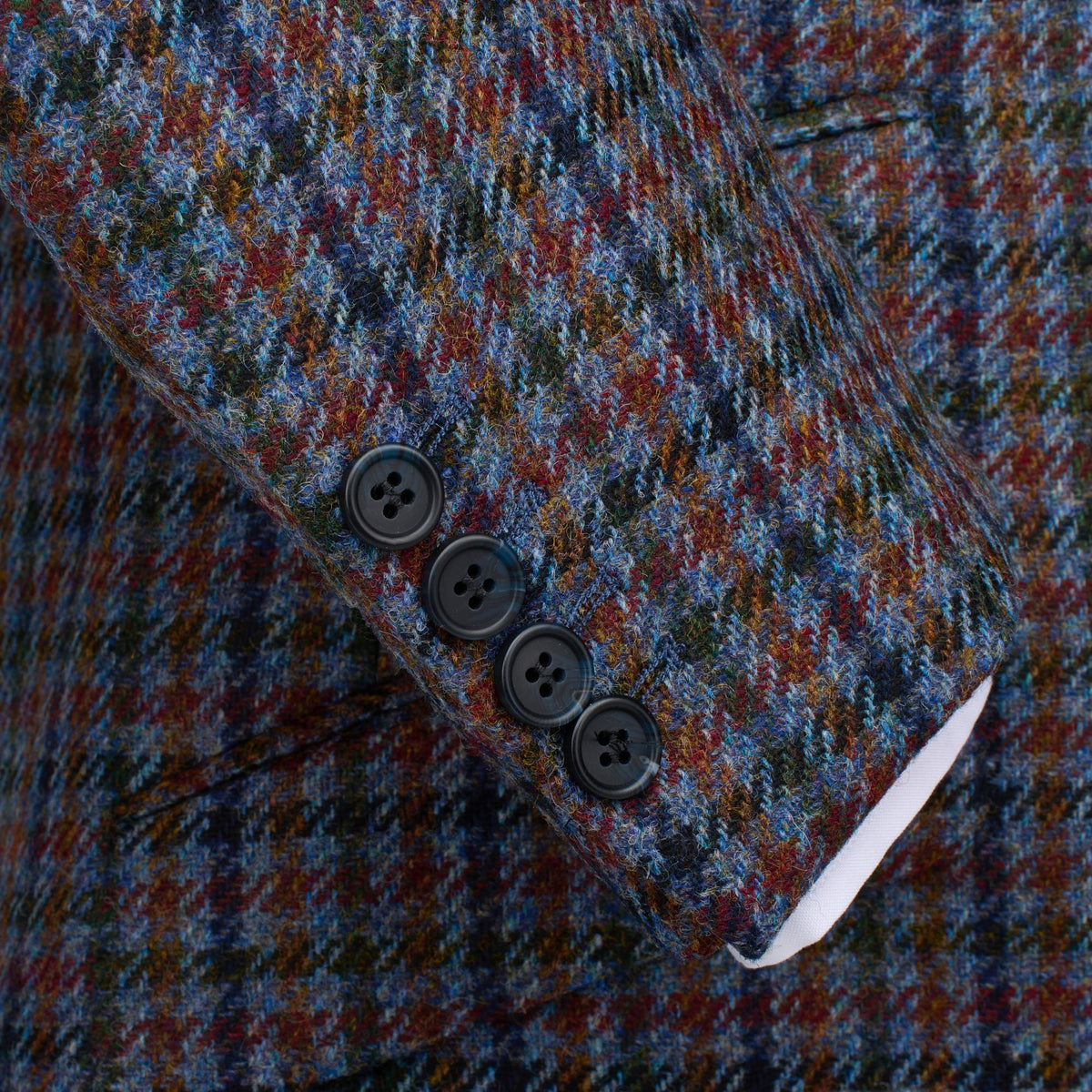 Navy Shipley Shetland Jacket