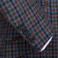 Navy Shipley Shetland Jacket