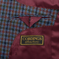 Navy Shipley Shetland Jacket