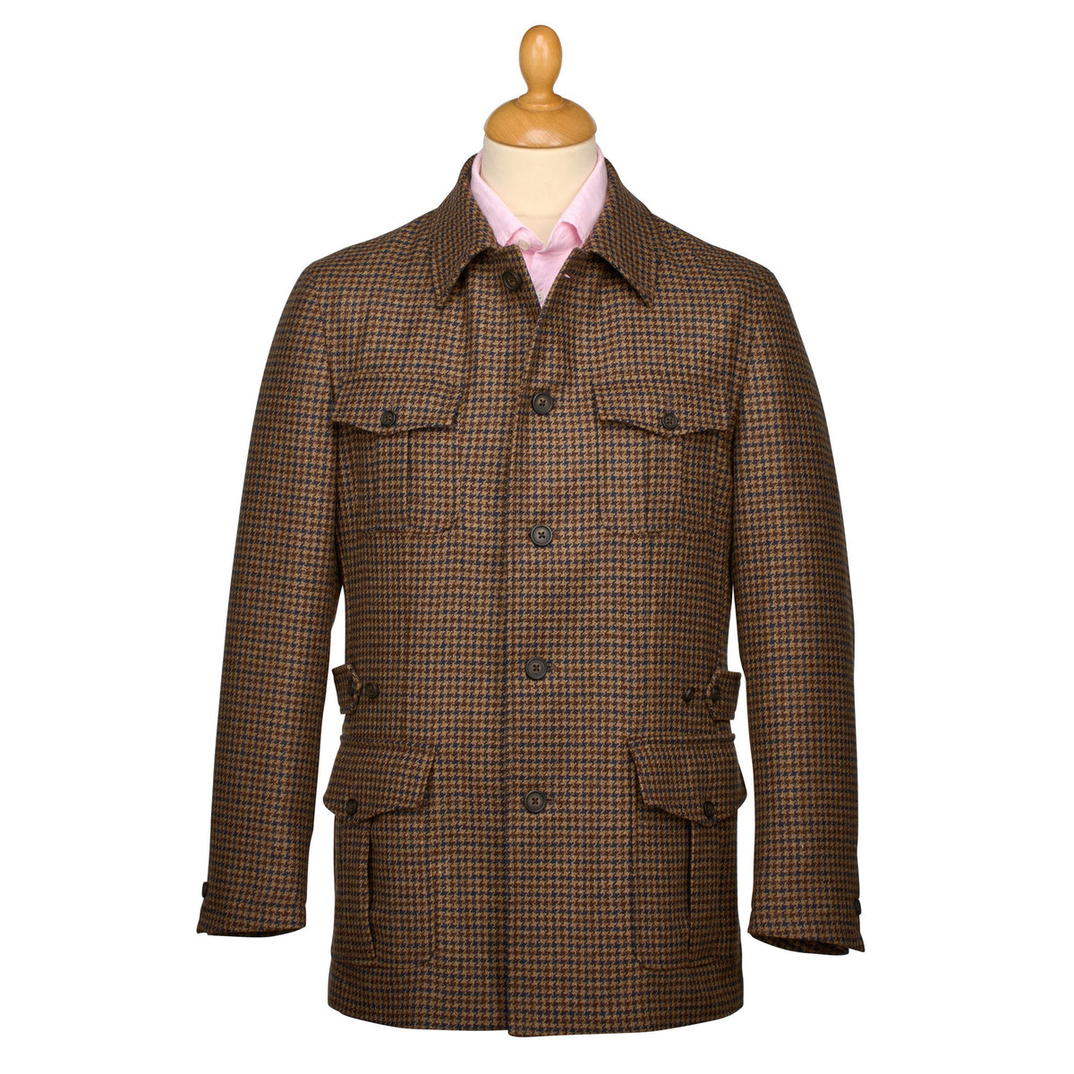 Hirst Check Jacket