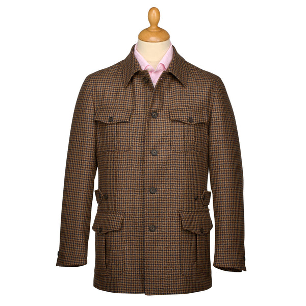 Hirst Check Jacket