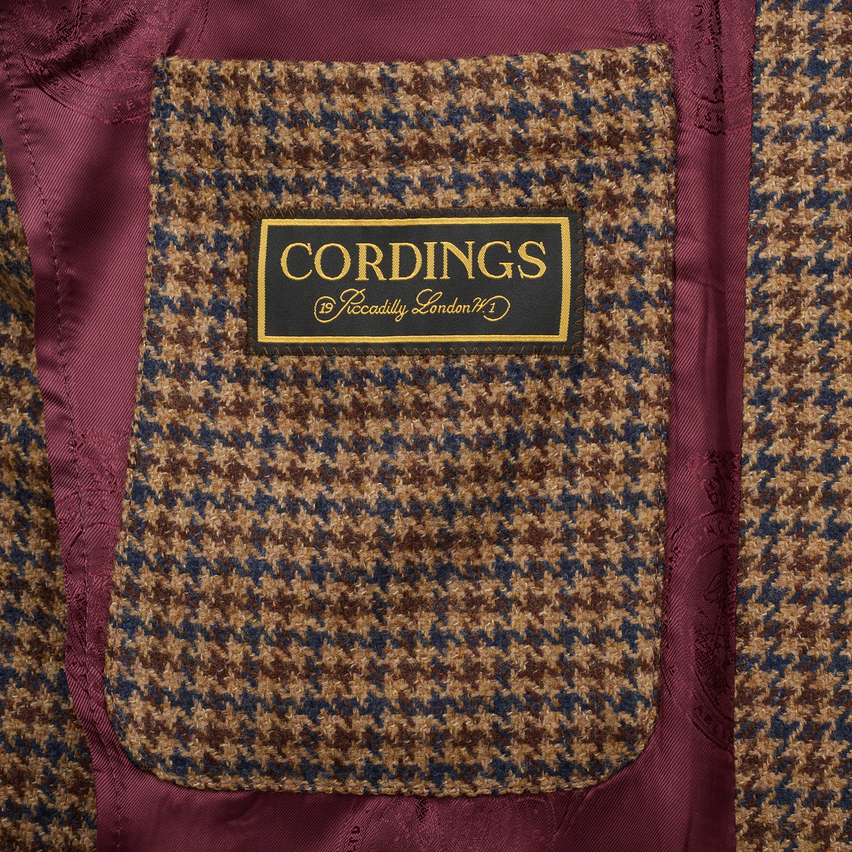 Hirst Check Jacket