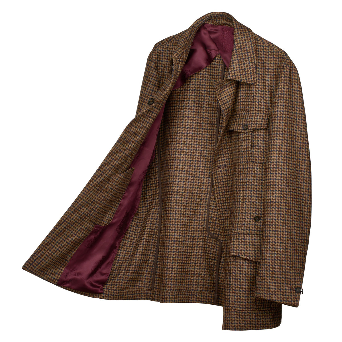 Hirst Check Jacket