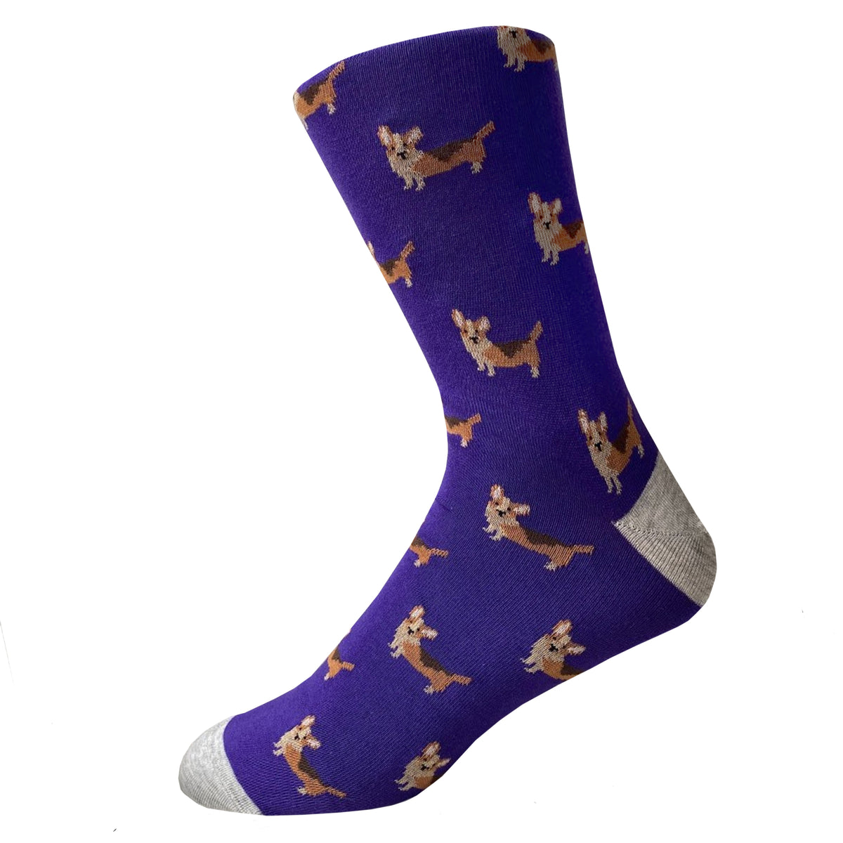 Royal Corgi Sock