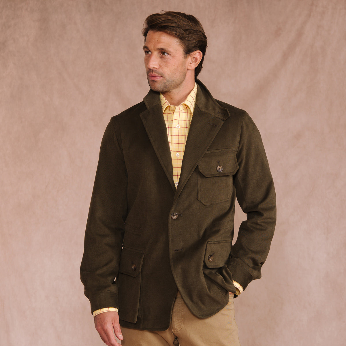 Kirkham Drill Jacket