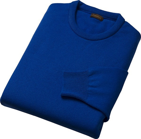 Blue Azure Lambswool Crewneck Jumper