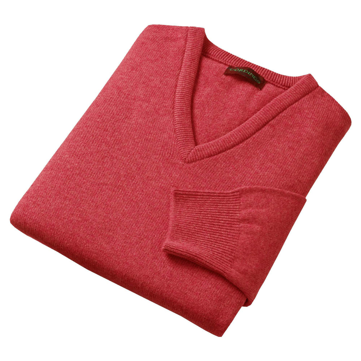 Rosebud Lambswool V-Neck Jumper