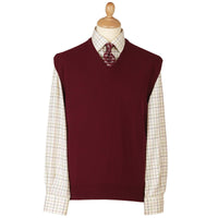 Bordeaux Lambswool Slipover