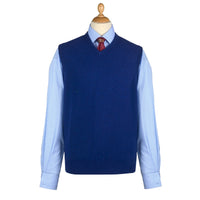 Indigo Blue Lamswool Slipover