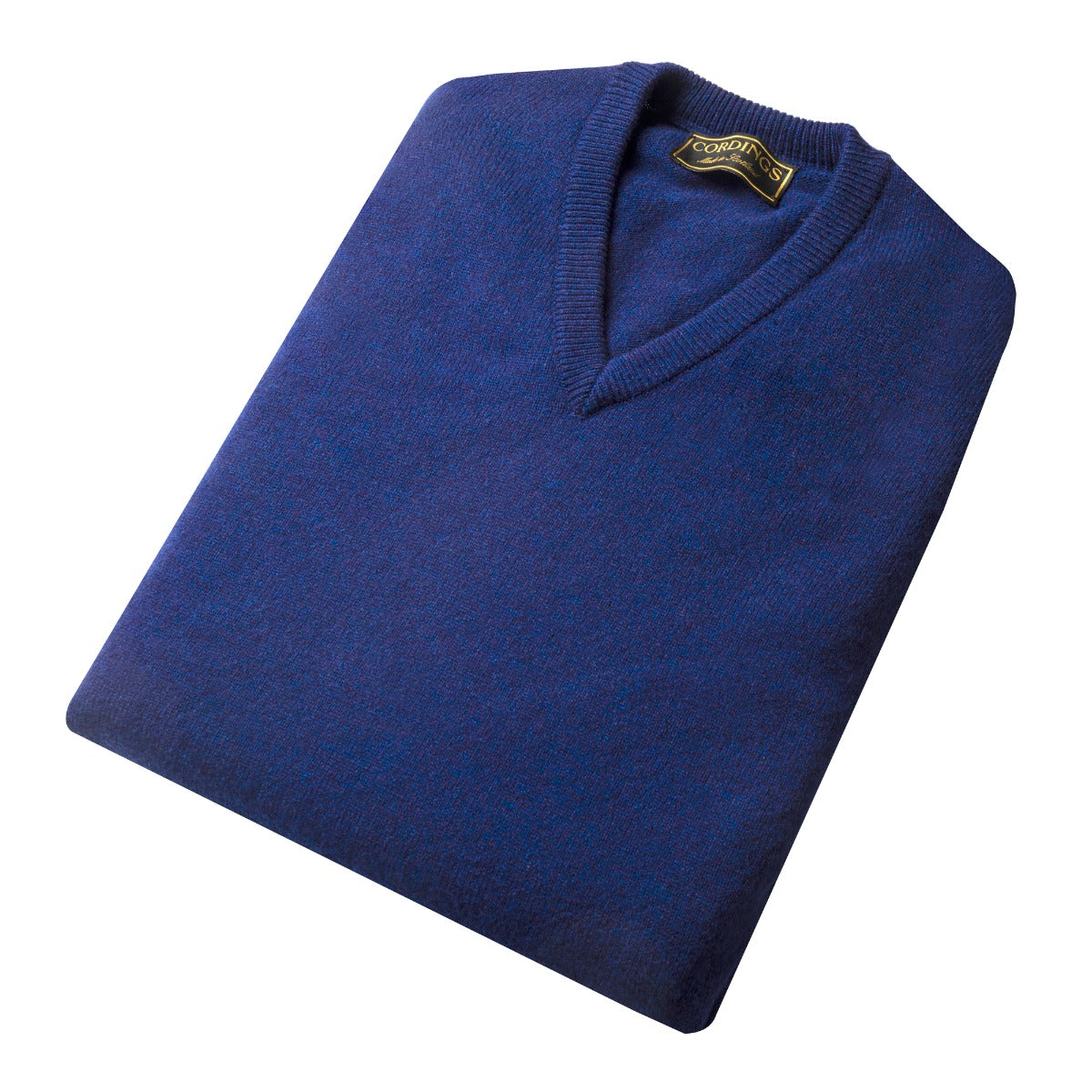 Indigo Blue Lamswool Slipover
