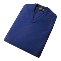 Indigo Blue Lamswool Slipover