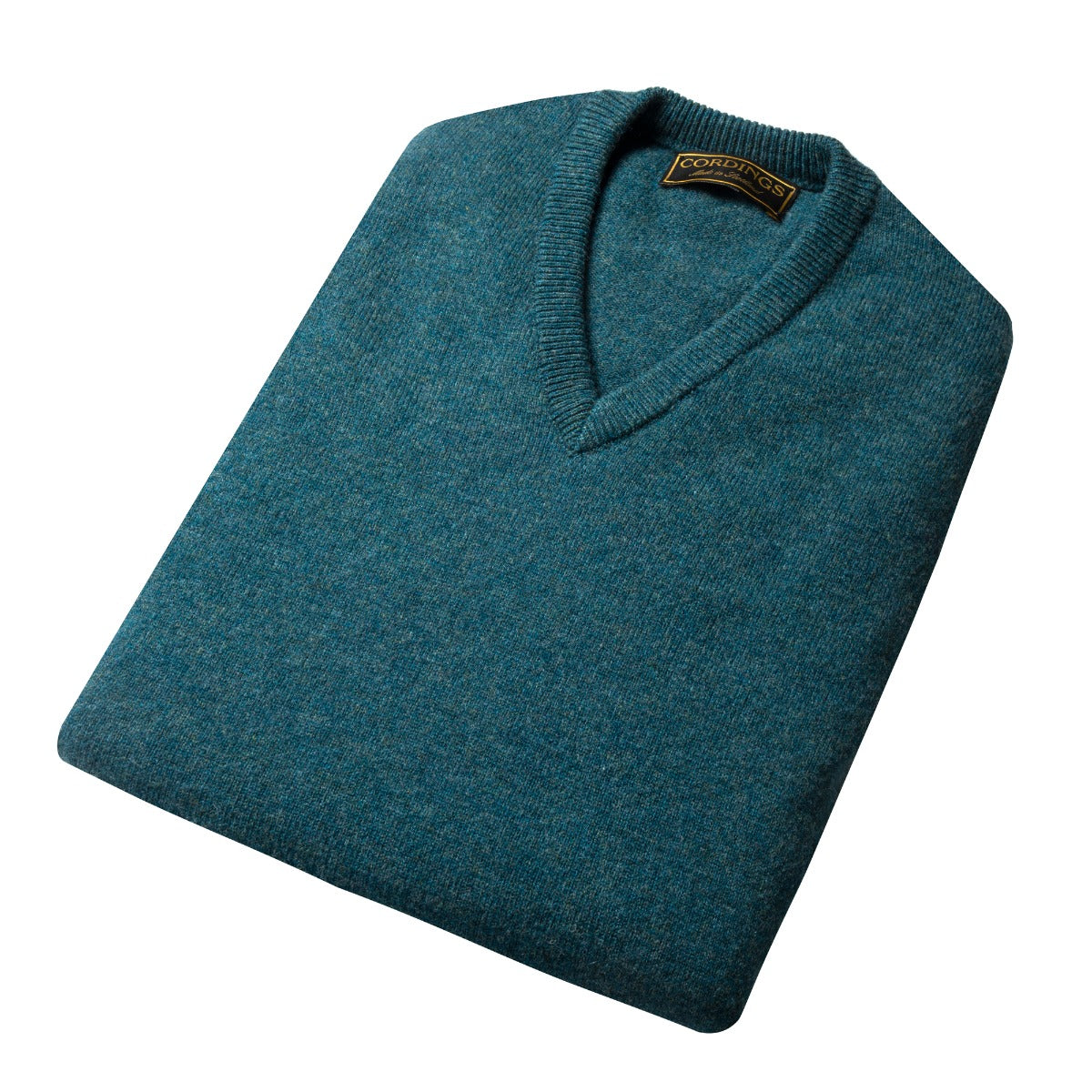 Hunter Green Lambswool Slipover