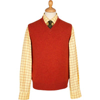 Rust Lambswool Slipover