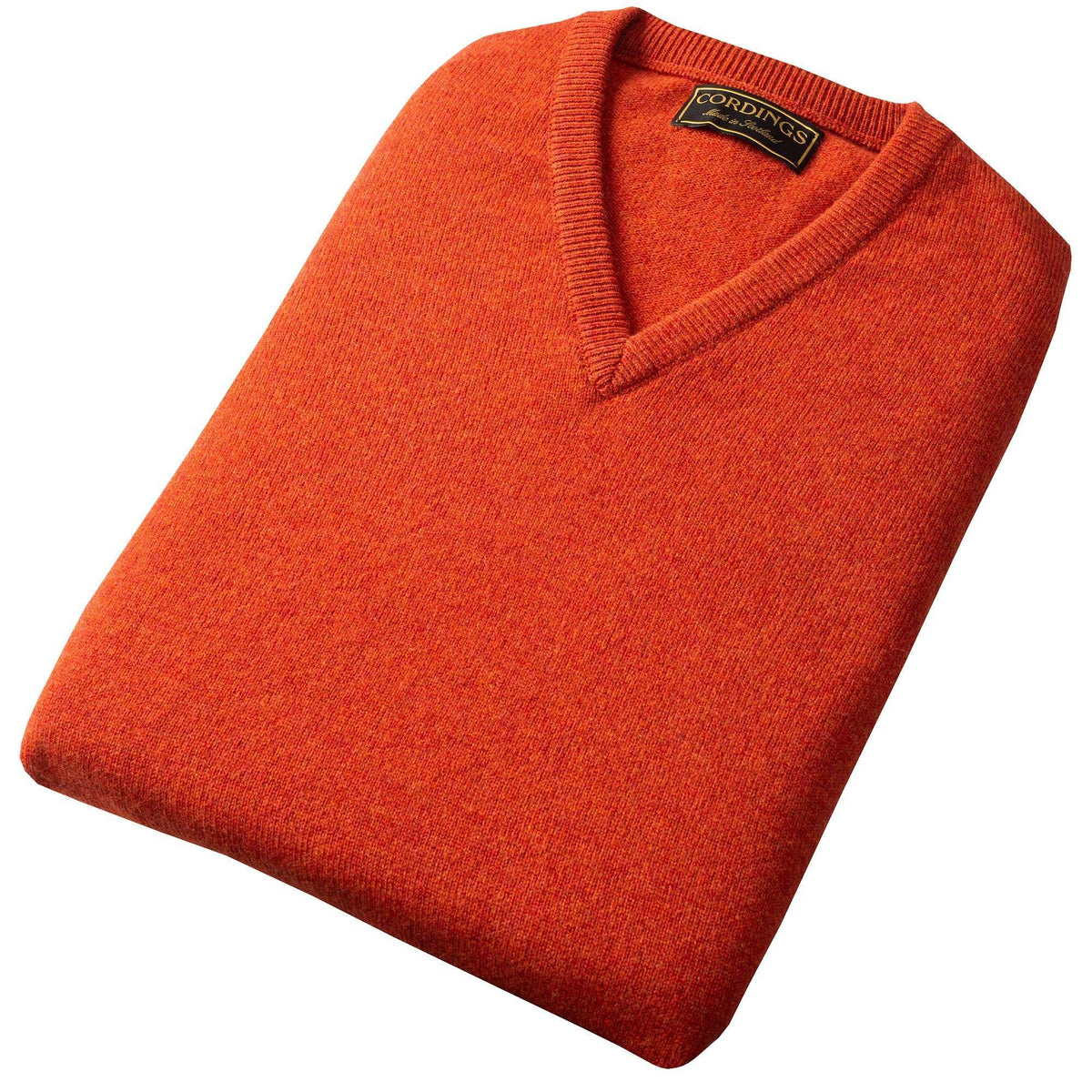 Rust Lambswool Slipover