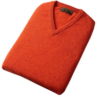 Rust Lambswool Slipover