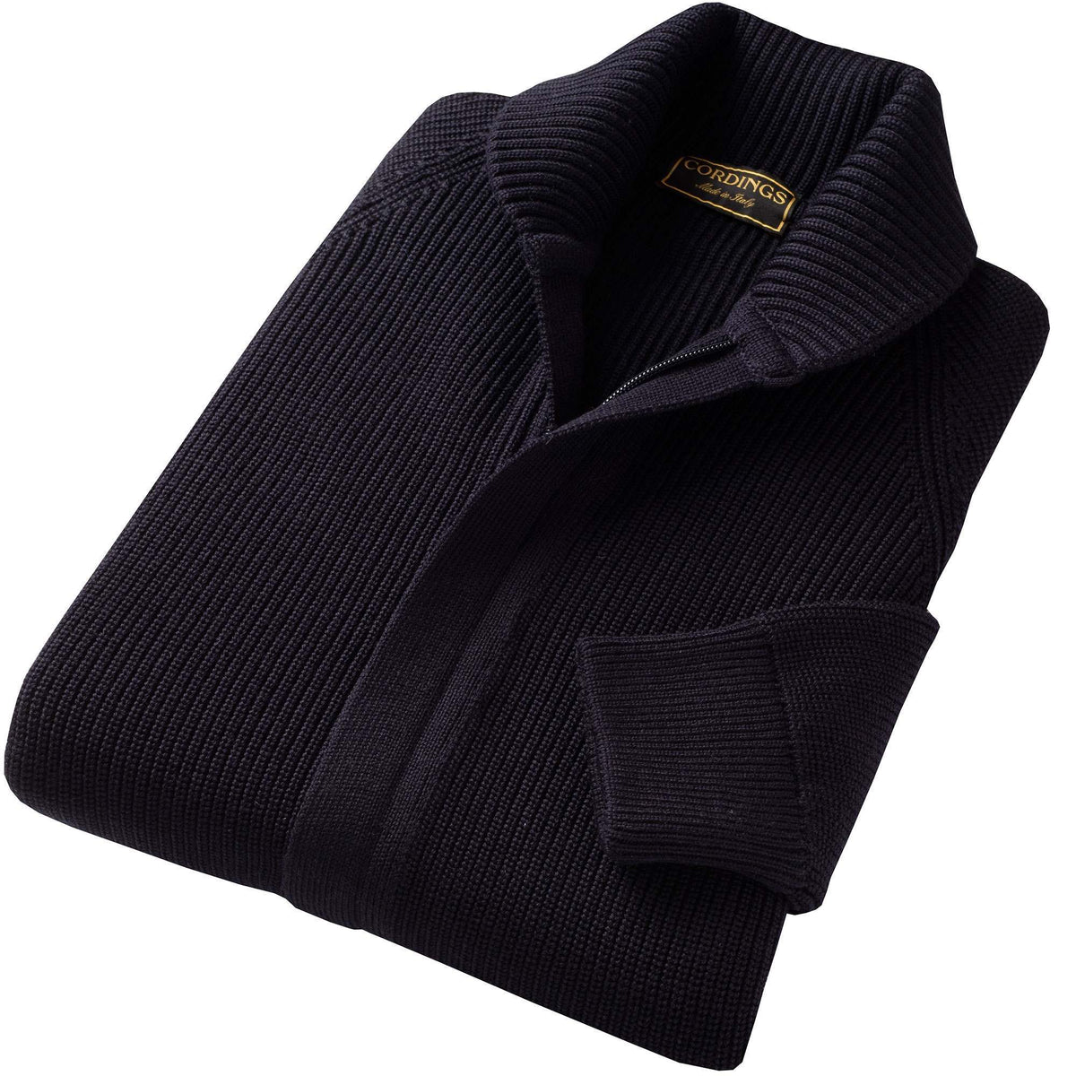 Navy Sloane Knitted Jacket