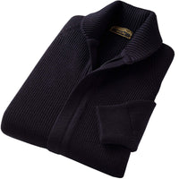Navy Sloane Knitted Jacket