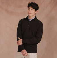Chocolate Polo Jumper
