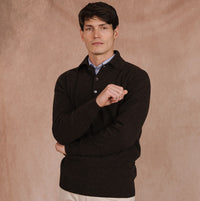 Chocolate Polo Jumper