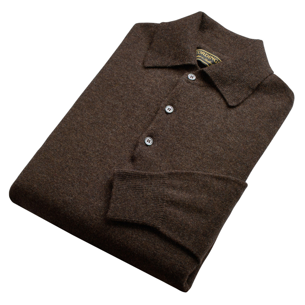 Chocolate Polo Jumper