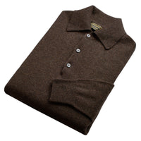 Chocolate Polo Jumper