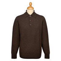 Chocolate Polo Jumper