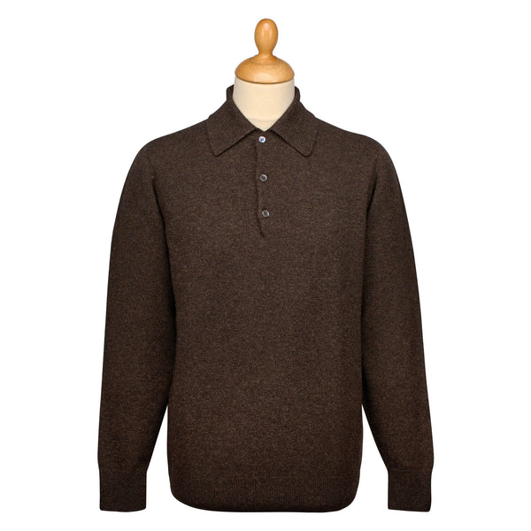 Chocolate Polo Jumper