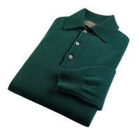 Tartan Polo Merino Jumper