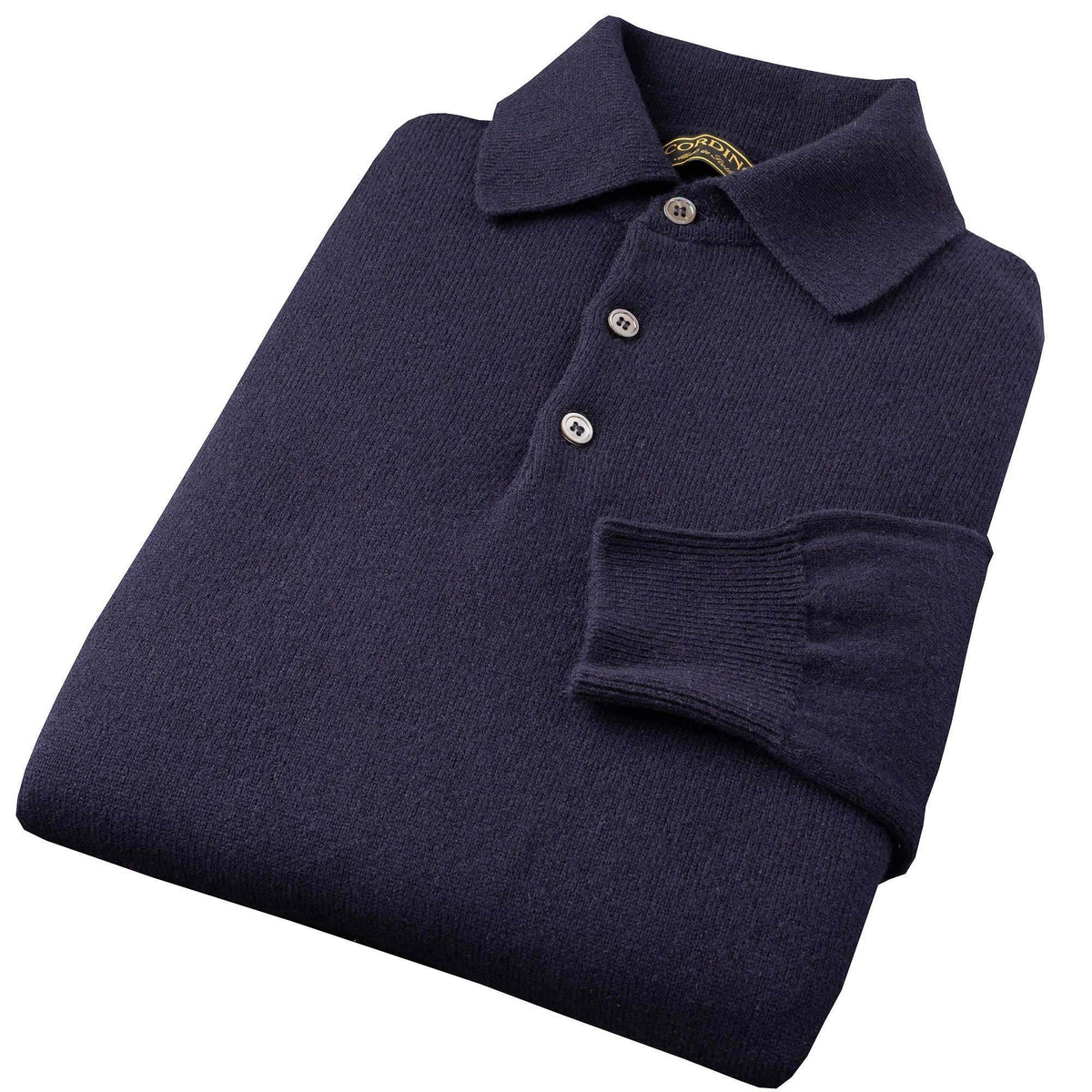 Navy Polo Jumper