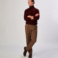 Brown Hunting Tweed Trousers