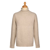 Light Beige Douglas Rollneck