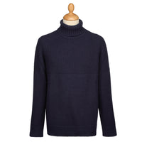 Navy Douglas Rollneck