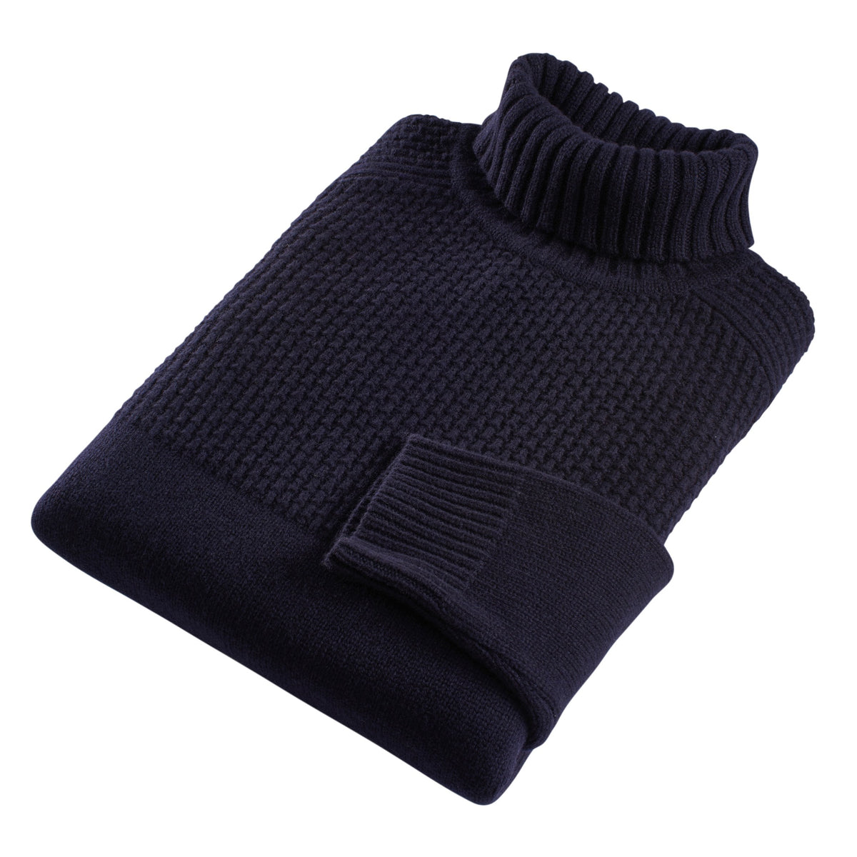 Navy Douglas Rollneck