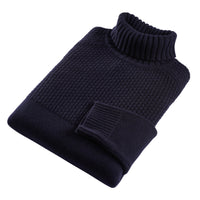 Navy Douglas Rollneck