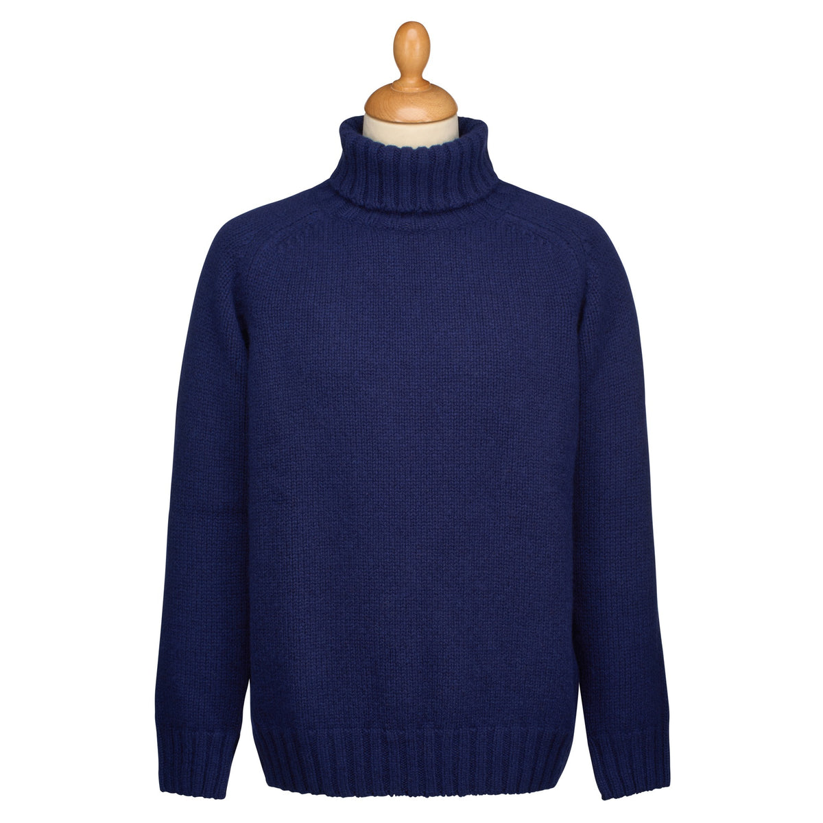 Navy Blue Submariner Rollneck
