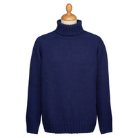 Navy Blue Submariner Rollneck