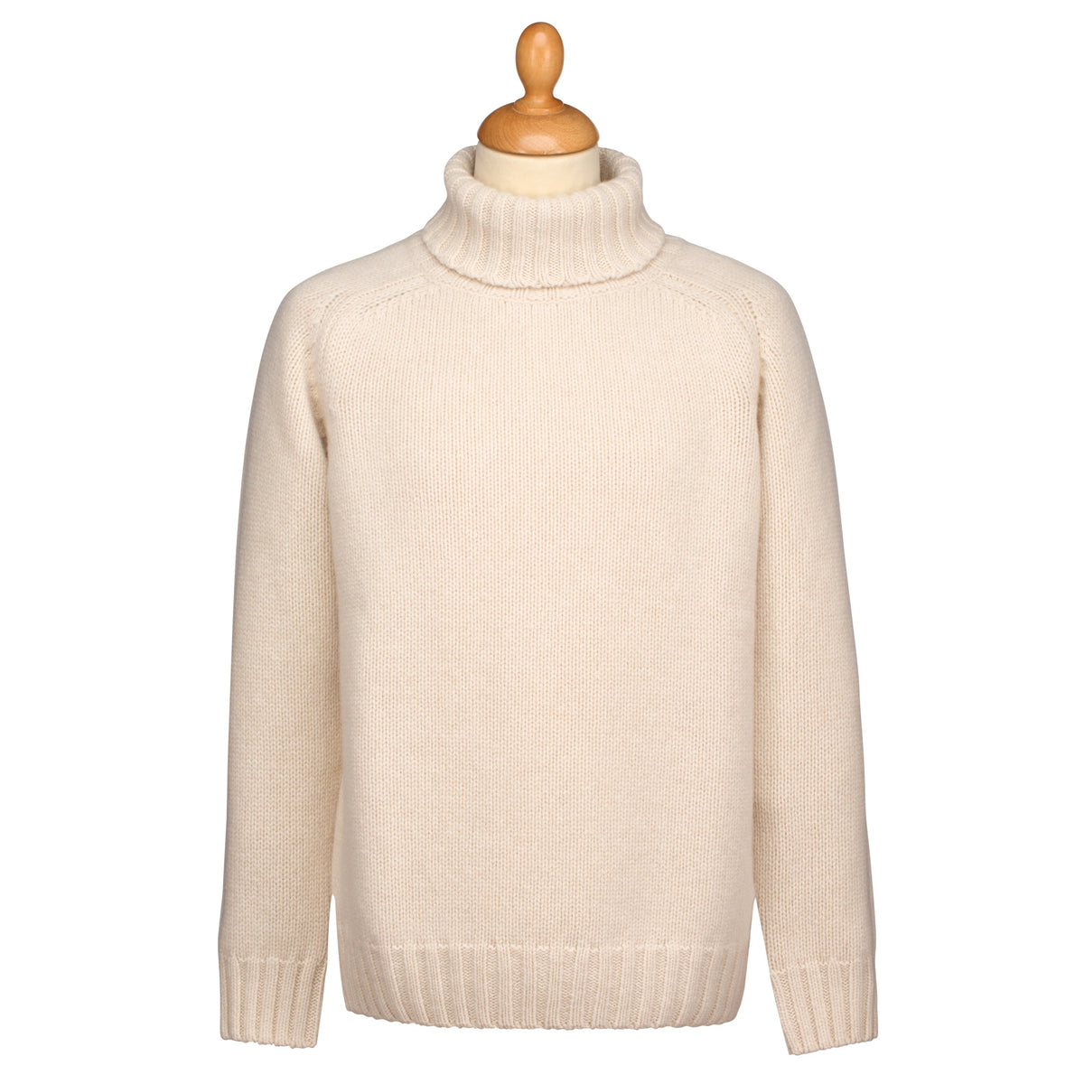 Cream Submariner Rollneck