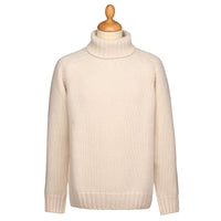 Cream Submariner Rollneck