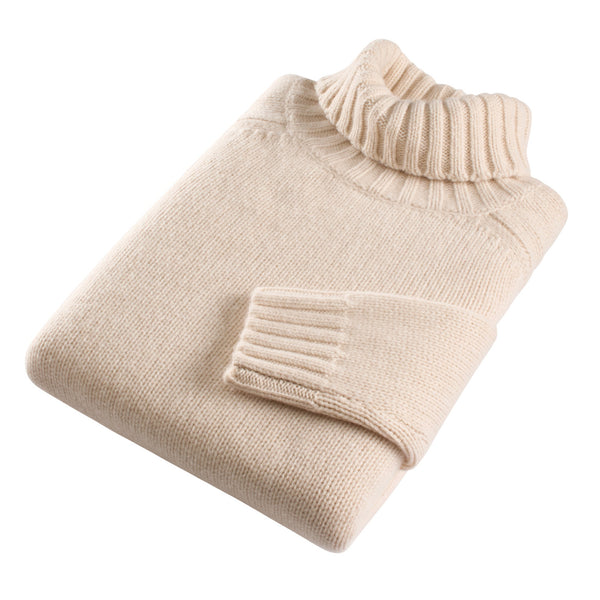 Cream Submariner Rollneck