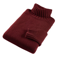 Red Claret Submariner Rollneck