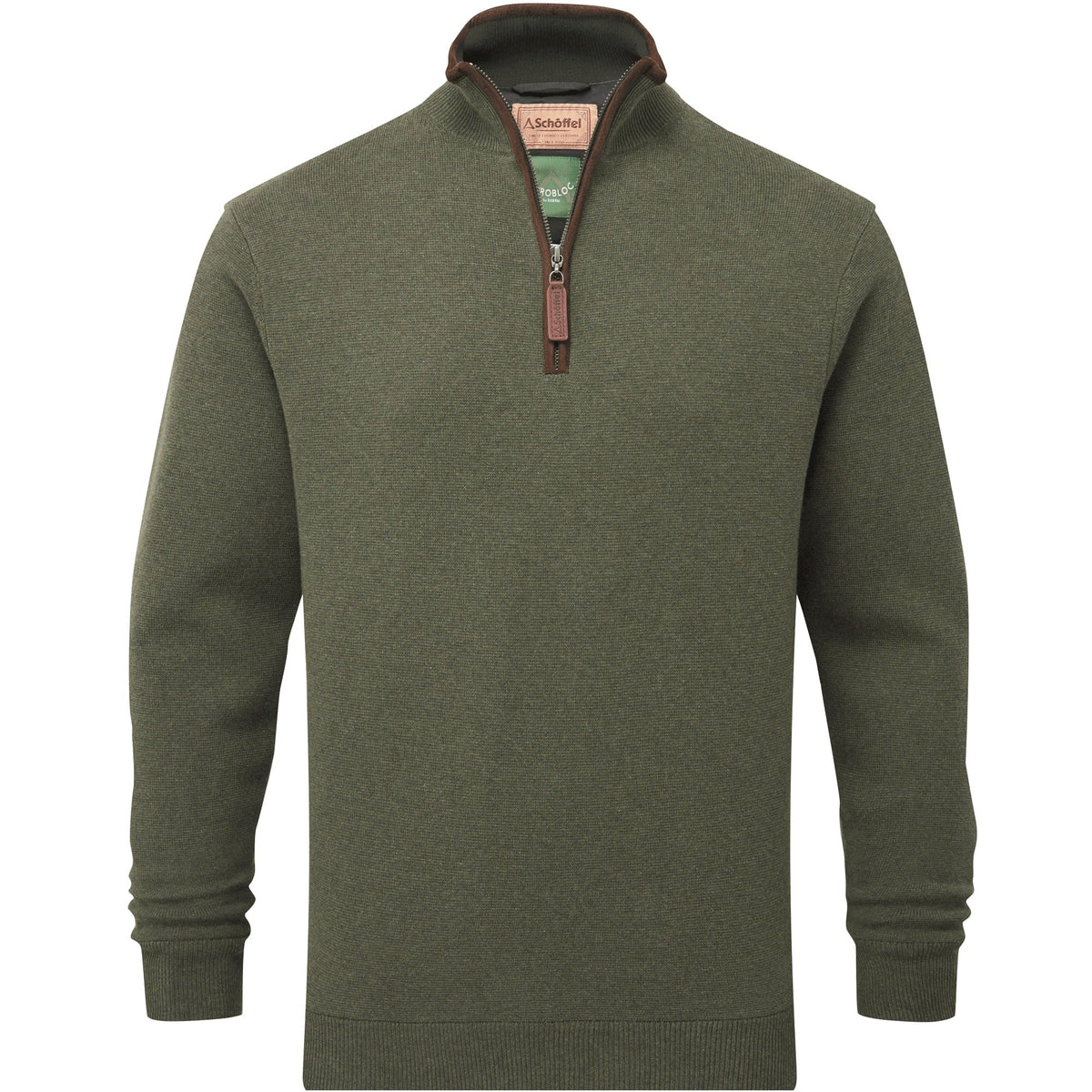 Schöffel Angus Aerobloc 1/4 Zip