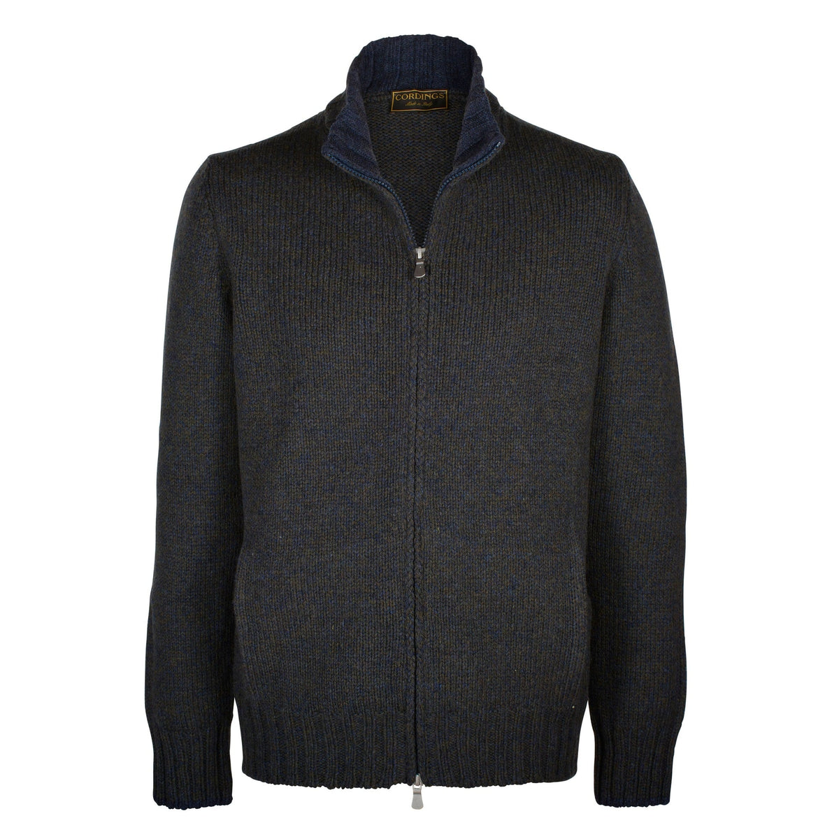 Dundee Marl Full Zip Jumper