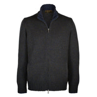 Dundee Marl Full Zip Jumper